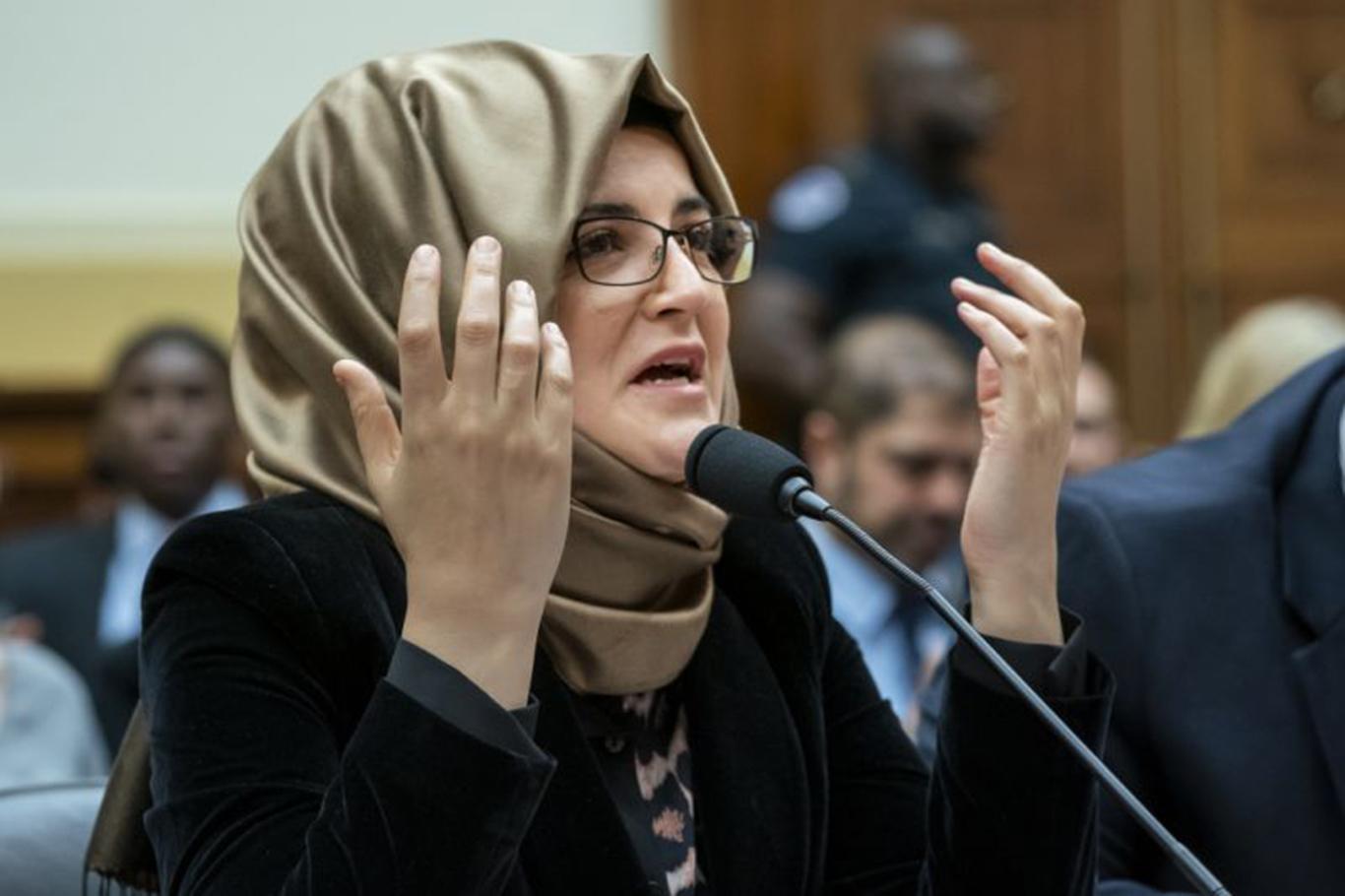 Kaşıkçı'nın eski nişanlısı: Dünya hala bir şey yapmadı Kaşıkçı'nın eski nişanlısı: Dünya hala bir şey yapmadı